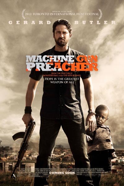 machine gun preacher 2011