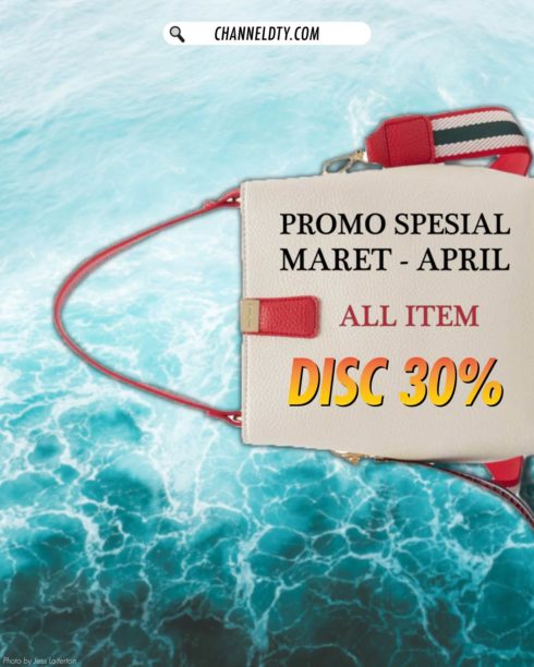 promo spesial maret april disc 30%