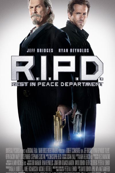 RIPD Rest In Peace Department (2013)